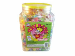 Cry Baby Extra Sour Bubble Gum (1.08kg In A Display Jar)