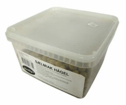 Dutch Licorice - Kindlys Salmiak Hagel (3.5kg Tub)