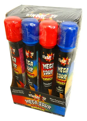 Dynamite Mega Sour Roller (12 X 105g) 2 Dynamite Mega Sour Roller (12 X 105g) - Image 2