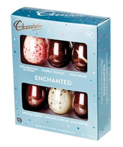 Chocolatier - Enchanted 6 Pack Egg Selection (150g)