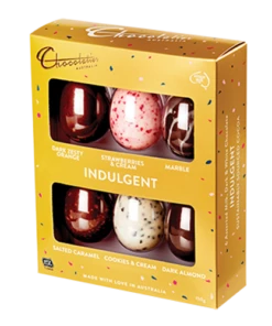Chocolatier - Indulgent 6 Pack Egg Selection(150g)