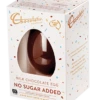 Chocolatier - Fairtrade No Added Sugar (Stevia) Milk Chocolate Egg (100g )