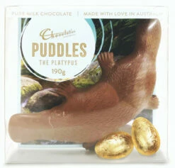 Chocolatier - Puddles The Platypus Pure Milk Chocolate (190g)