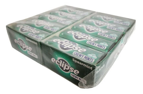 Eclipse Chewy Mint - Spearmint (27g X 20 Tins In A Display Unit) - Image 2
