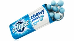 Eclipse Chewy Mint - Peppermint (27g X 20 Tins In A Display Unit)