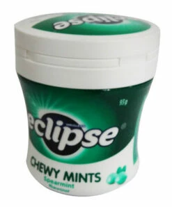 Eclipse Chewy Mints - Spearmint (6 X 93g Tubs In A Display Box) -AU Snack Sales Store Eclipse Chewy Mints Spearmint 6 x 93g tubs in a display box individual 20028.1633585569