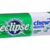 Eclipse Chewy Mint - Spearmint (27g X 20 Tins In A Display Unit)