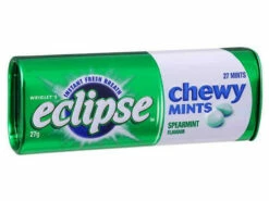 Eclipse Chewy Mint - Spearmint (27g X 20 Tins In A Display Unit)