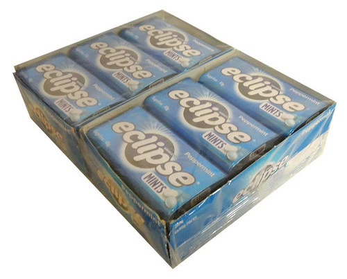 Eclipse Mints - Peppermint ( 12 X 40g Tins In A Display) 2 Eclipse Mints - Peppermint ( 12 X 40g Tins In A Display) - Image 2