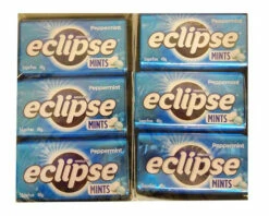 Eclipse Mints - Peppermint ( 12 X 40g Tins In A Display)