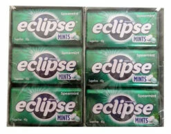Eclipse Mints - Spearmint ( 12 X 40g Tins In A Display)