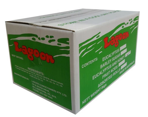 Eucalyptus And Honey Lollies (8kg Box) 2 Eucalyptus And Honey Lollies (8kg Box) - Image 2