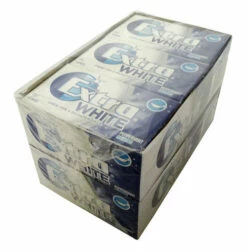 Extra Gum White - Peppermint Flavour (14 Soft Gum Strips X 24 Packs Display Unit)