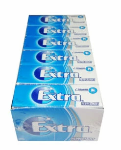Extra Gum - Peppermint (24 X 10 Pellet Display Unit)