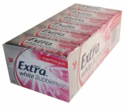 Extra Gum - White - Bubblemint (10 Pellets X 24 Pack Display Unit) 3 Extra Gum - White - Bubblemint (10 Pellets X 24 Pack Display Unit) -AU Snack Sales Store Extra White Bubblemint sugar free gum 2 37557.1542429594