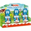 Kinder Easter Bunny Milk Chocolate (3 Pack)
