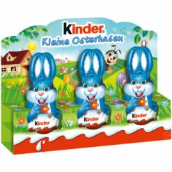 Kinder Easter Bunny Milk Chocolate (3 Pack)