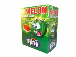 Fini Watermelon Bubblegum (200 Pieces In A Display Unit)