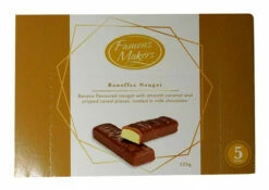 Famous Makers - Banoffee Nougat (125g Box)