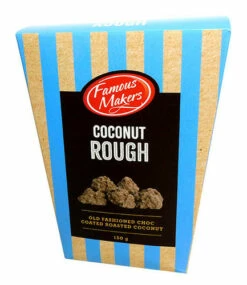 Famous Makers -Coconut Rough (150g Box)
