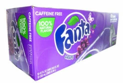 Fanta - Grape (12 X 355ml Cans In A Display Unit)