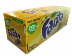 Fanta - Pineapple (12 X 355ml Cans In A Display Unit)