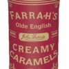 Farrahs Olde English Creamy Caramels - Red (125g Box)