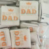 Fathers Day Belgian Chocolate - Bulk - Super Dad (500pc Or 2.6kg Box)