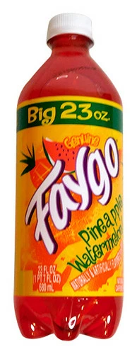 Faygo -Pineapple Watermelon (680ml Bottle)