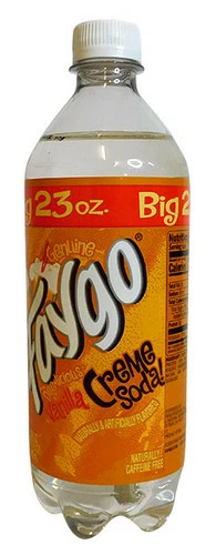 Faygo -Vanilla Creme Soda (680ml Bottle)