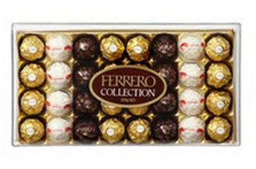 Ferrero Collections (360g Tub - 32 Pieces) 1 Ferrero Collections (360g Tub - 32 Pieces)