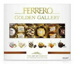 Ferrero Golden Gallery (327g Assorted Box - 34 Pieces)