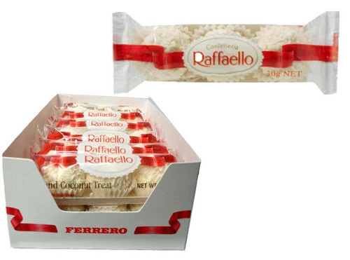 Ferrero Raffaello 3 Pack (16pc Per Box) 1 Ferrero Raffaello 3 Pack (16pc Per Box)
