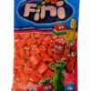 Fini Fizzy Strawberry Bricks (2kg Bag)