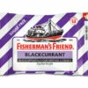 Fishermans Friend - Strong Blackcurrant And Menthol Sugar Free (12 X 25g Bags)
