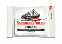 Fishermans Friends - Original Extra Strong Menthol (12 X 25g Bags)