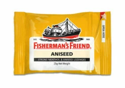Fishermans Friend - Strong Menthol And Aniseed (12 X 25g Bags)