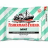 Fishermans Friend - Mint - Peppermint Sugar Free (12 X 25g Bags)