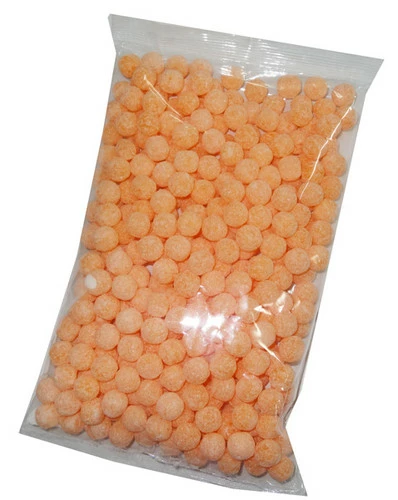 Fizzoes Bag - Orange (1kg Bag) 1 Fizzoes Bag - Orange (1kg Bag)