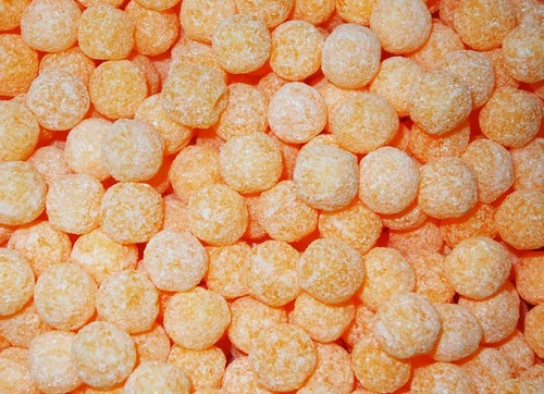 Fizzoes Bag - Orange (1kg Bag) 2 Fizzoes Bag - Orange (1kg Bag) - Image 2