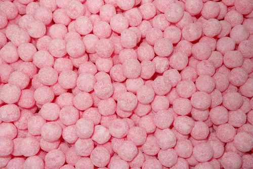 Fizzoes Bag - Pink (1kg Bag) 1 Fizzoes Bag - Pink (1kg Bag)