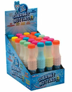 Fizzy Fun Sherbet Bottle (24 Bottle Display Unit)
