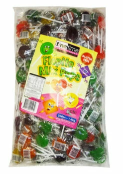 Flopito Mix Pops (200 Lollipops)