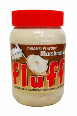 Fluff Caramel Marshmallow Spread - Caramel (213g)