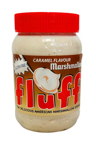 Fluff Caramel Marshmallow Spread - Caramel (213g) 1 Fluff Caramel Marshmallow Spread - Caramel (213g)