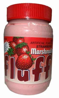 Fluff Strawberry Marshmallow Spread - Pink (213g)