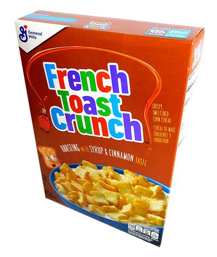 French Toast Crunch (11.1.oz - Approx 314g Box) 1 French Toast Crunch (11.1.oz - Approx 314g Box)