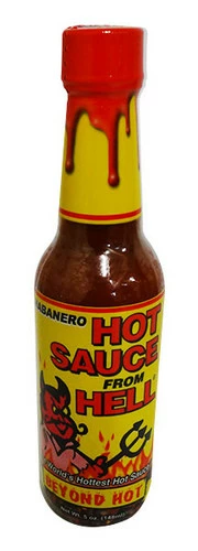 From Hell - Habanero Hot Sauce (148ml Bottle)