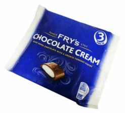 Fry's Chocolate Cream 3 Pack (3 X 49g Bars)