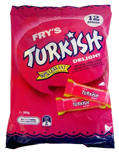 Fry S Turkish Delight Sharepack (180g Bag X 12pc Box) - Image 3